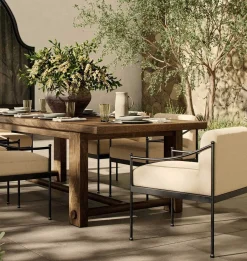 Lumi Outdoor Dining Table 98