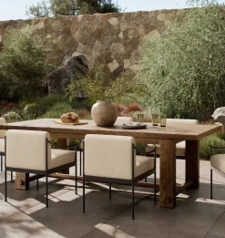 Lumi Outdoor Dining Table 98