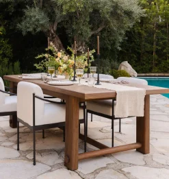 Lumi Outdoor Dining Table 98