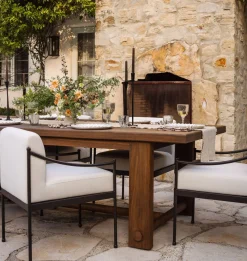 Lumi Outdoor Dining Table 98