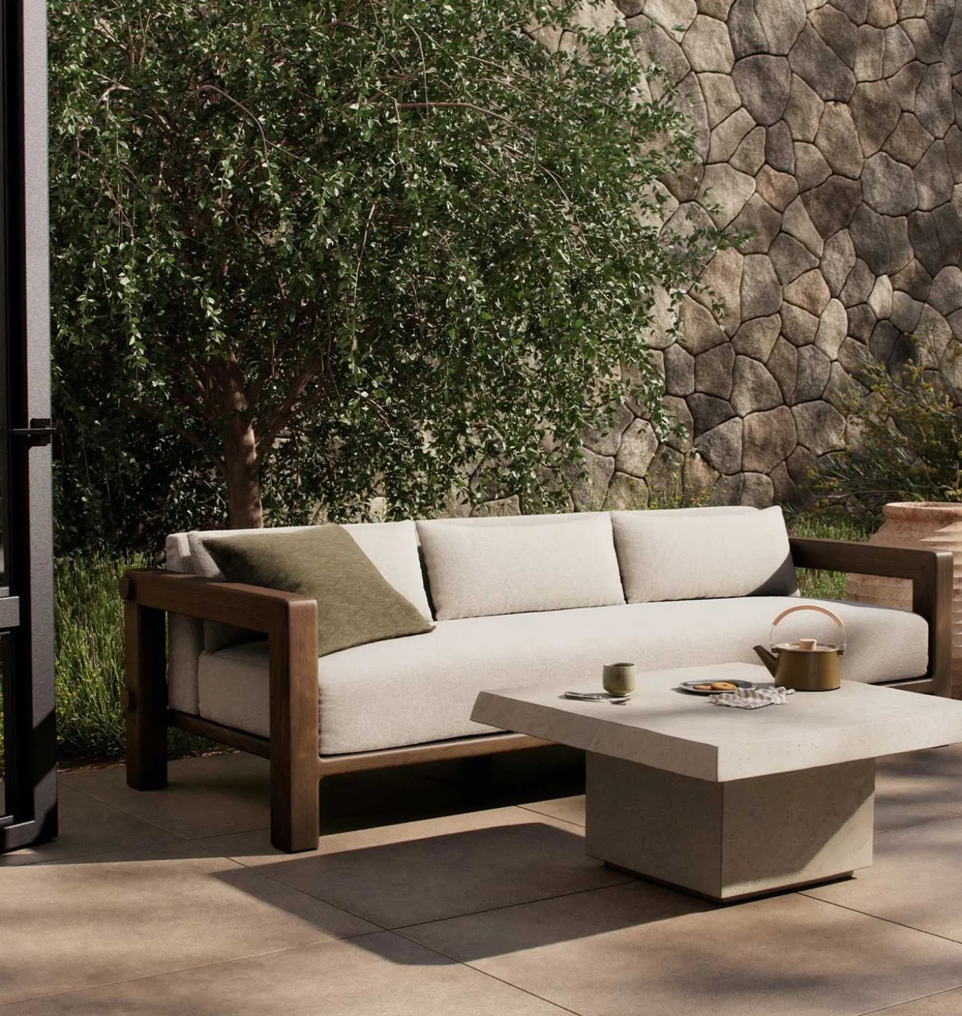 Lumi Outdoor Sofa 94"