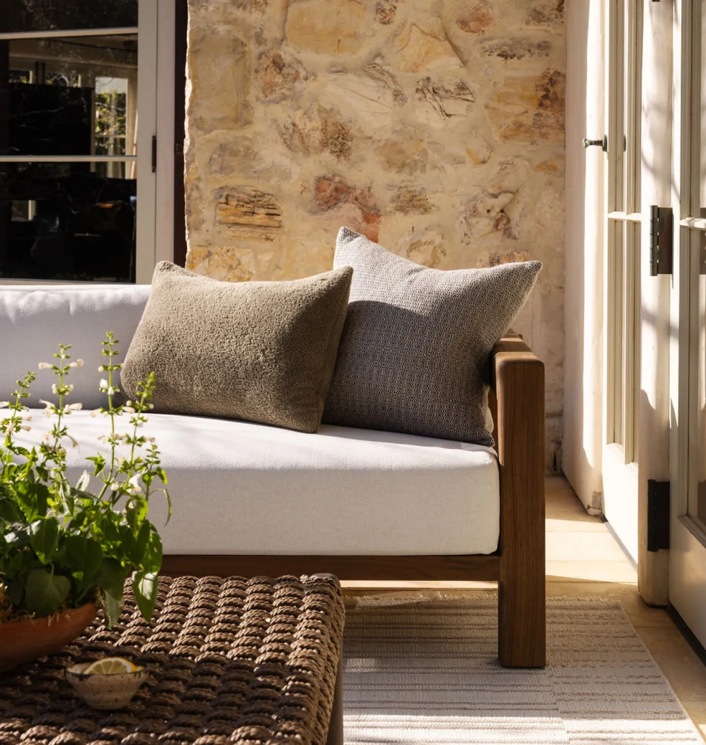 Lumi Outdoor Sofa 94"