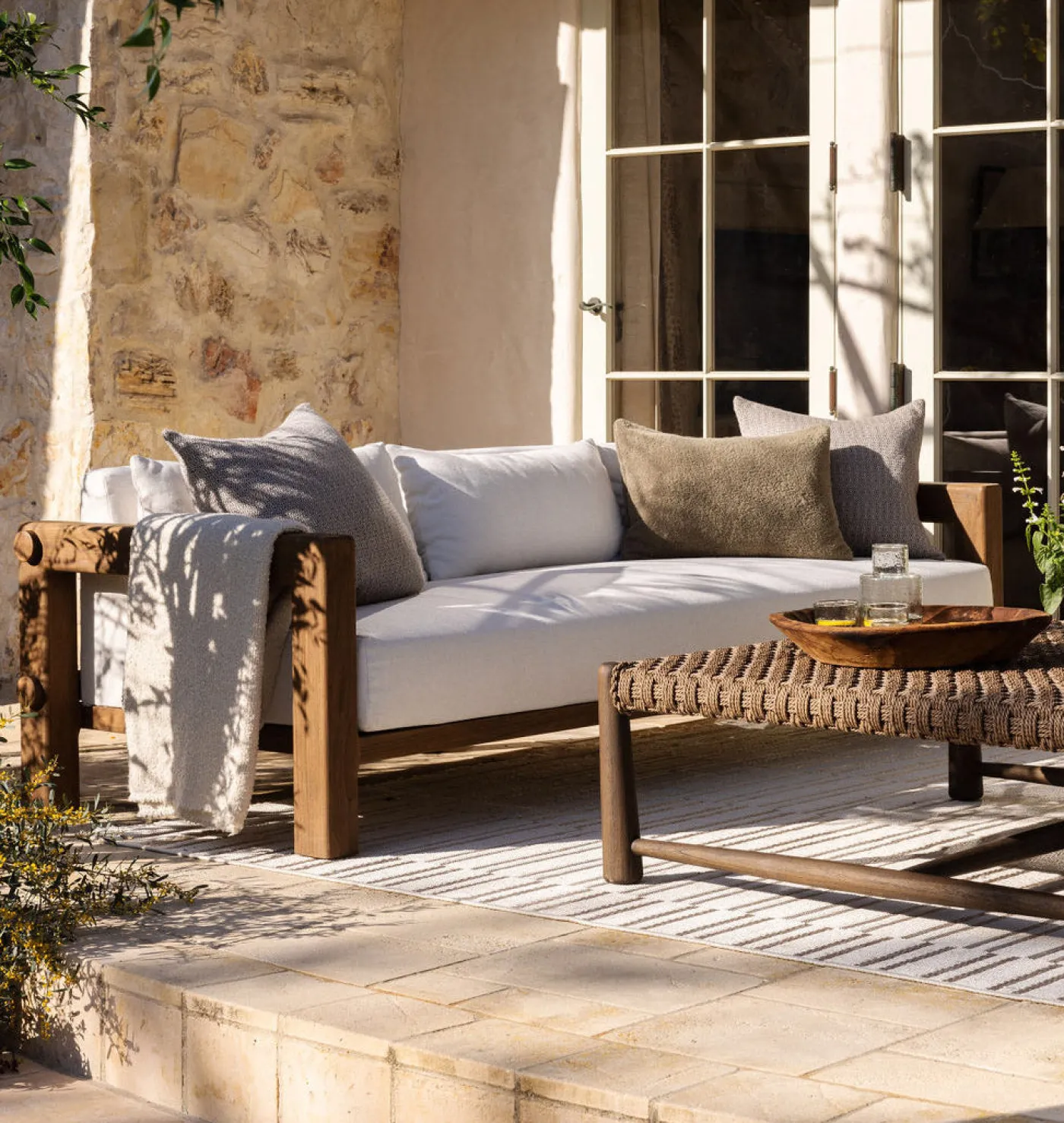 Lumi Outdoor Sofa 94"