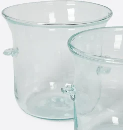 Luna Recycled Glass Ice Bucket