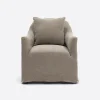 Luna Slipcovered Chair