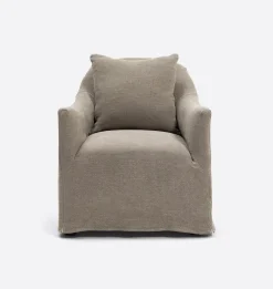 Luna Slipcovered Chair
