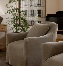 Luna Slipcovered Chair