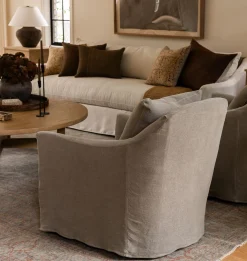Luna Slipcovered Chair