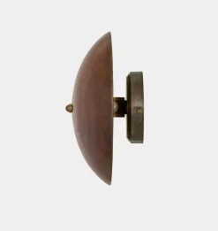 Luqa Dish Wall Light