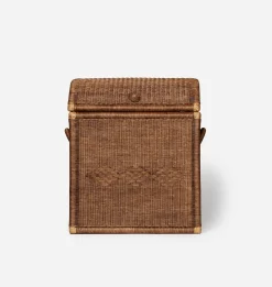 Lydia Rattan Laundry Hamper