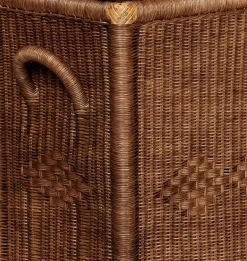 Lydia Rattan Laundry Hamper