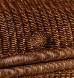 Lydia Rattan Laundry Hamper