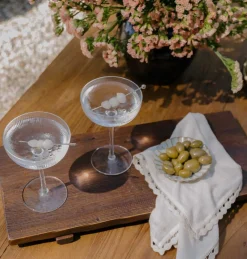 Lyla Martini Glass