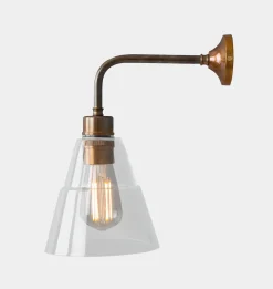Lyx Glass Wall Light