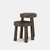 Maha Accent Stool S/2