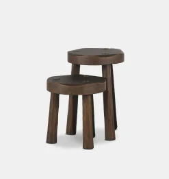 Maha Accent Stool S/2