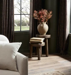 Maha Accent Stool S/2