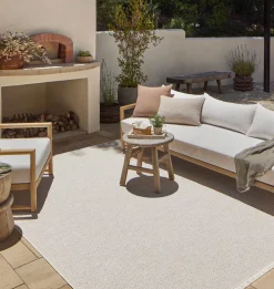 Malibu MAB-01 Ivory / Dove Area Rug