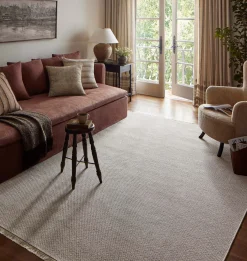 Malibu MAB-01 Ivory / Dove Area Rug