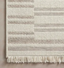 Malibu MAB-03 Ivory / Dove Area Rug