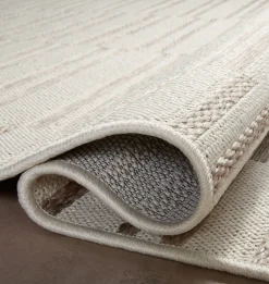 Malibu MAB-03 Ivory / Dove Area Rug