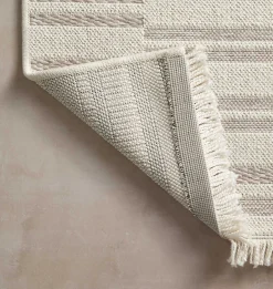 Malibu MAB-03 Ivory / Dove Area Rug