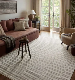 Malibu MAB-03 Ivory / Dove Area Rug