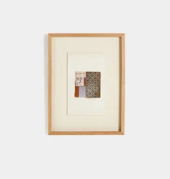 Marguerite Bleue by Shaina Page Framed Print
