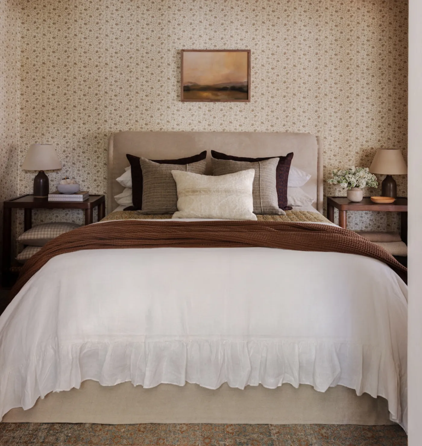 Margueritte Grasscloth Wallpaper