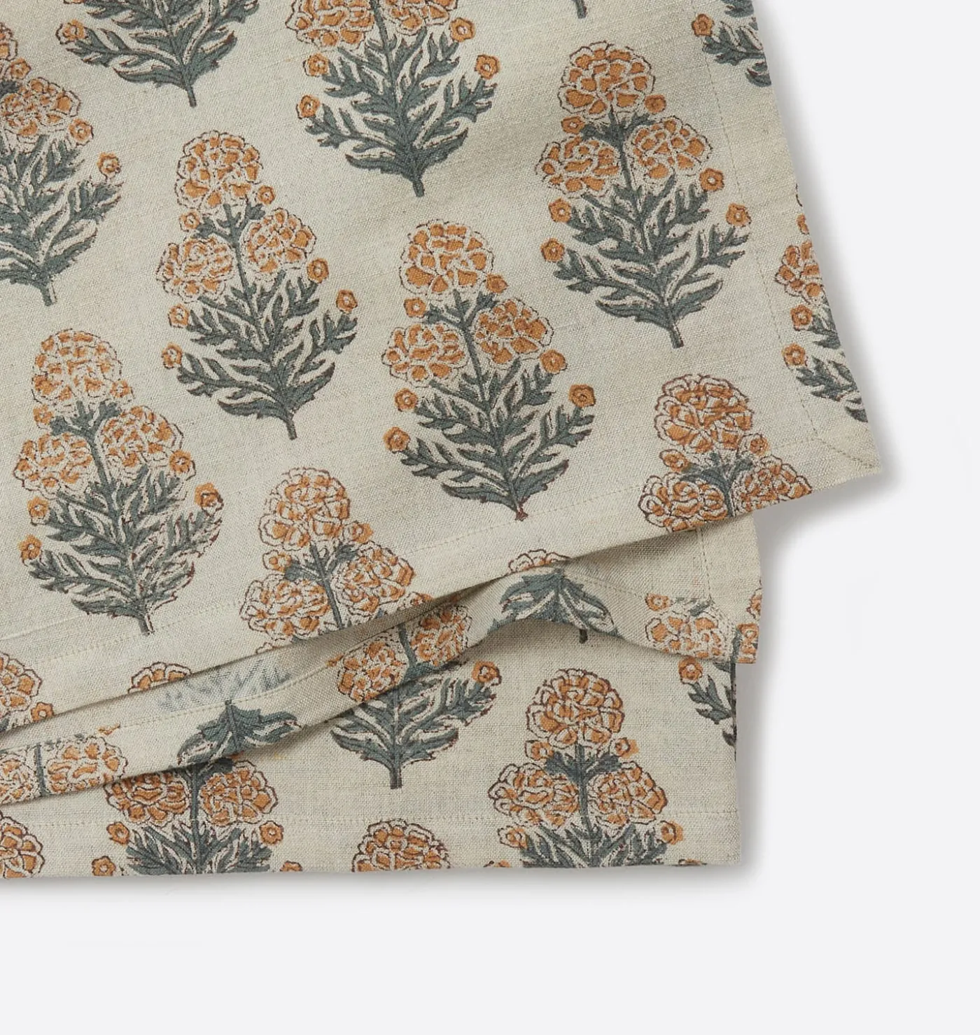 Marigold Blossom Tablecloth