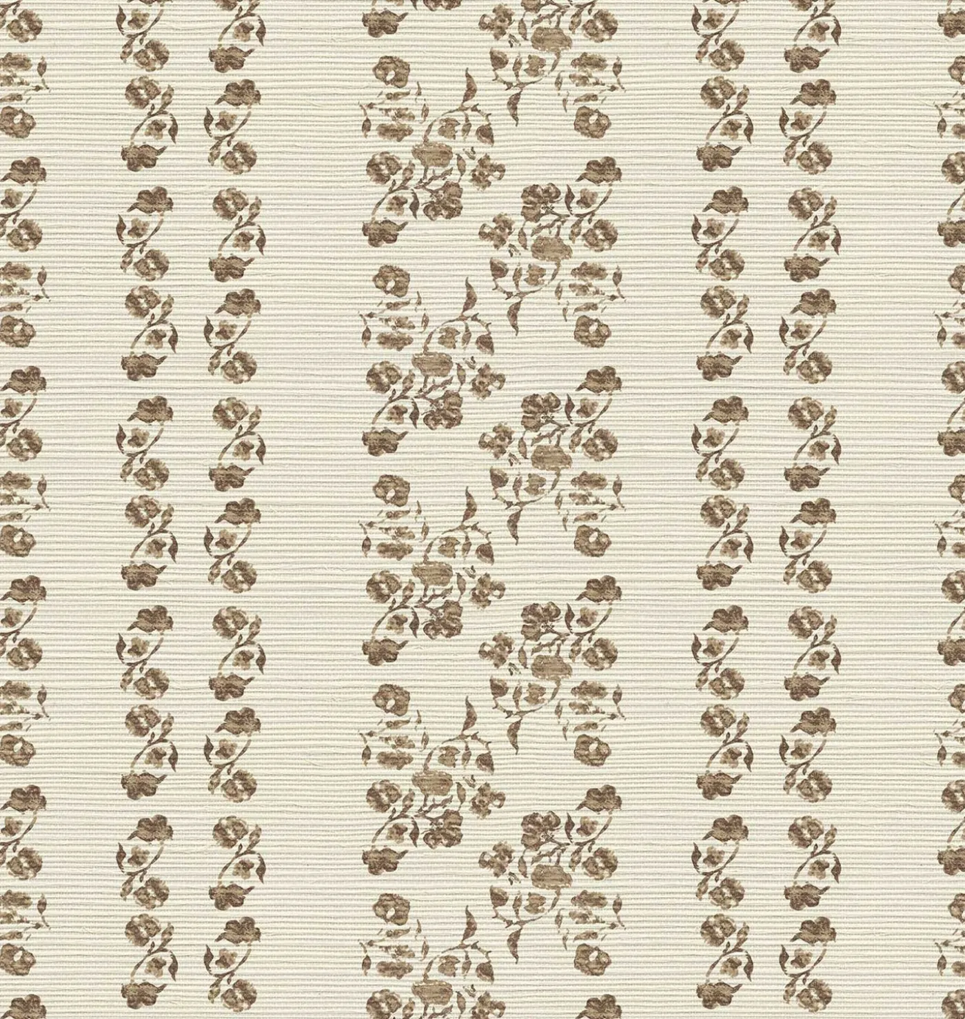 Marisol Stripe Grasscloth Wallpaper