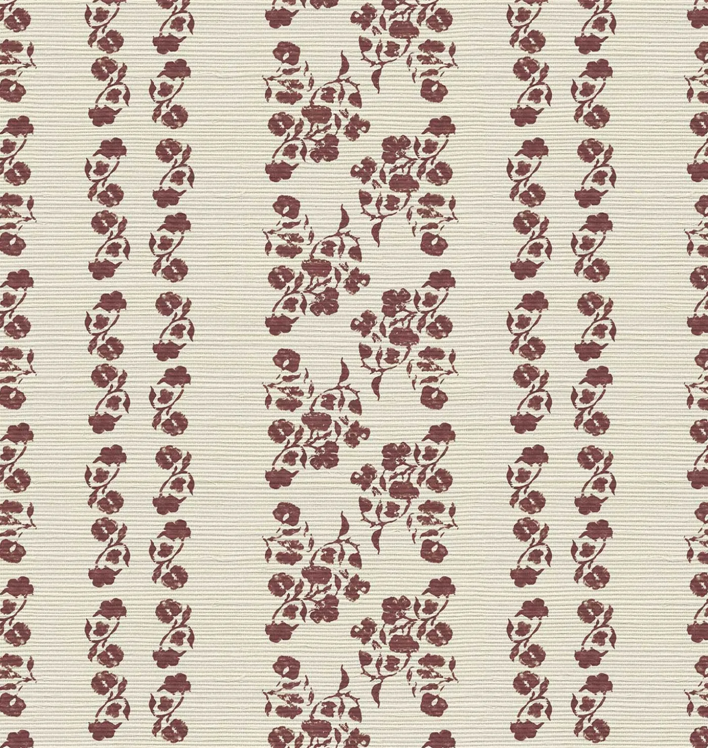 Marisol Stripe Grasscloth Wallpaper