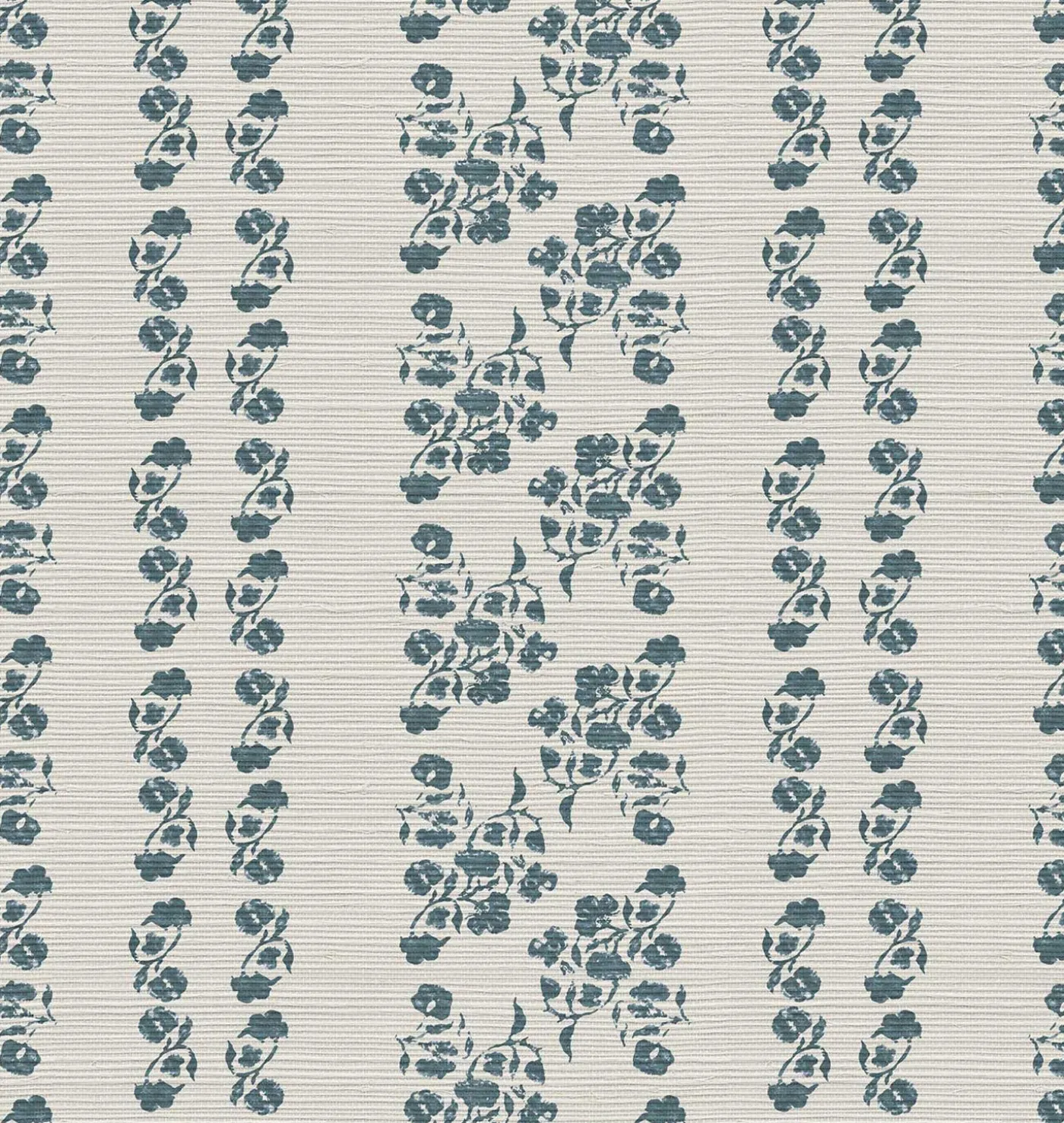Marisol Stripe Grasscloth Wallpaper