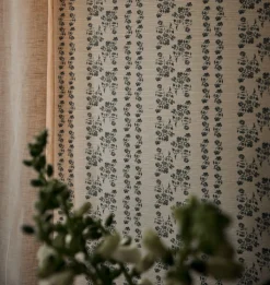 Marisol Stripe Grasscloth Wallpaper