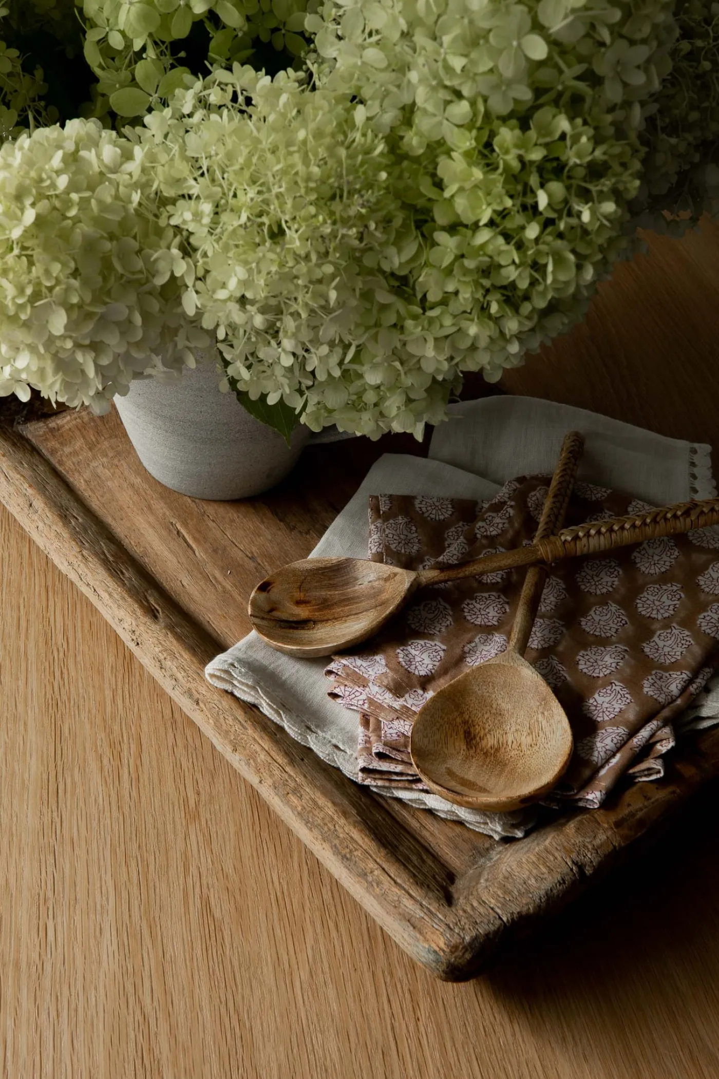 Maron Marigold Napkin S/4