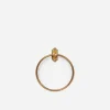 Mateo Brass Towel Ring