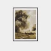 Meet Me There No. 8 Framed Print