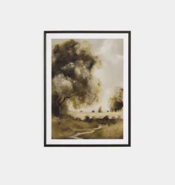 Meet Me There No. 8 Framed Print