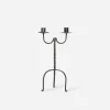 Mia Wrought Iron Candelabra