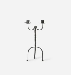 Mia Wrought Iron Candelabra