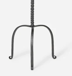Mia Wrought Iron Candelabra