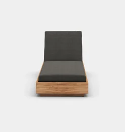 Mina Outdoor Chaise Lounge