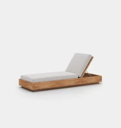 Mina Outdoor Chaise Lounge