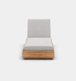 Mina Outdoor Chaise Lounge