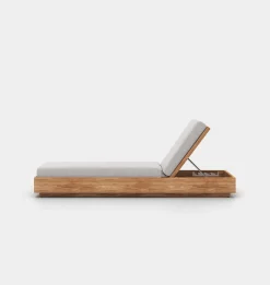 Mina Outdoor Chaise Lounge