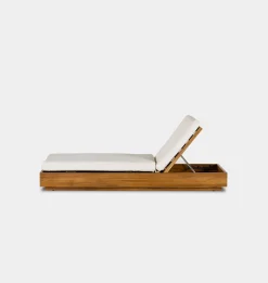 Mina Outdoor Chaise Lounge