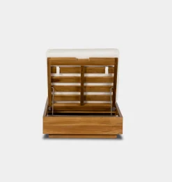 Mina Outdoor Chaise Lounge