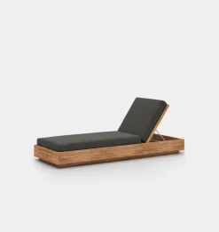 Mina Outdoor Chaise Lounge