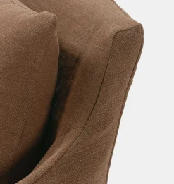 Minorca Slipcovered Lounge Chair