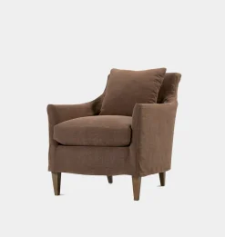 Minorca Slipcovered Lounge Chair
